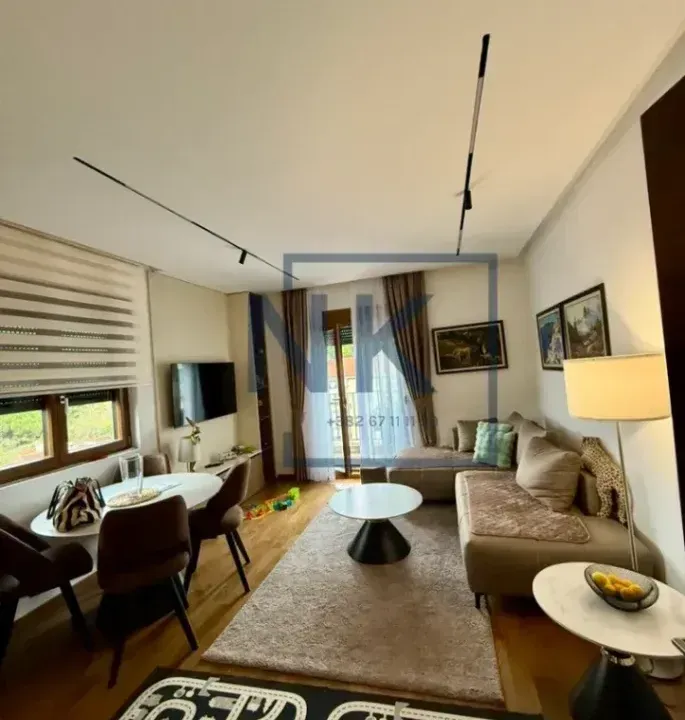 Izdavanje, jednosoban stan, 49m², Vezirov Most, Podgorica