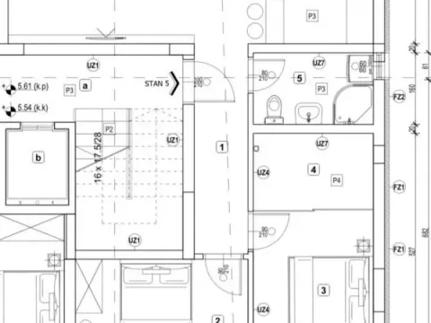 Sale, two bedroom apartment, 67m², Palilula, Niš - image 3