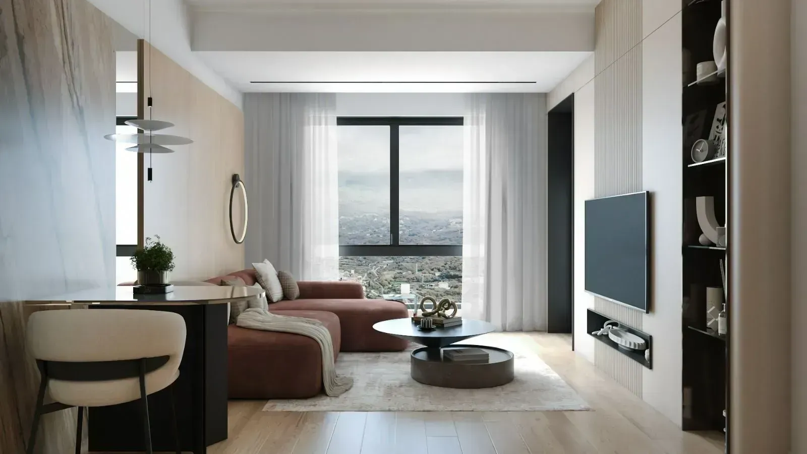 Sale, two bedroom apartment, 85m², Ilino, Bar