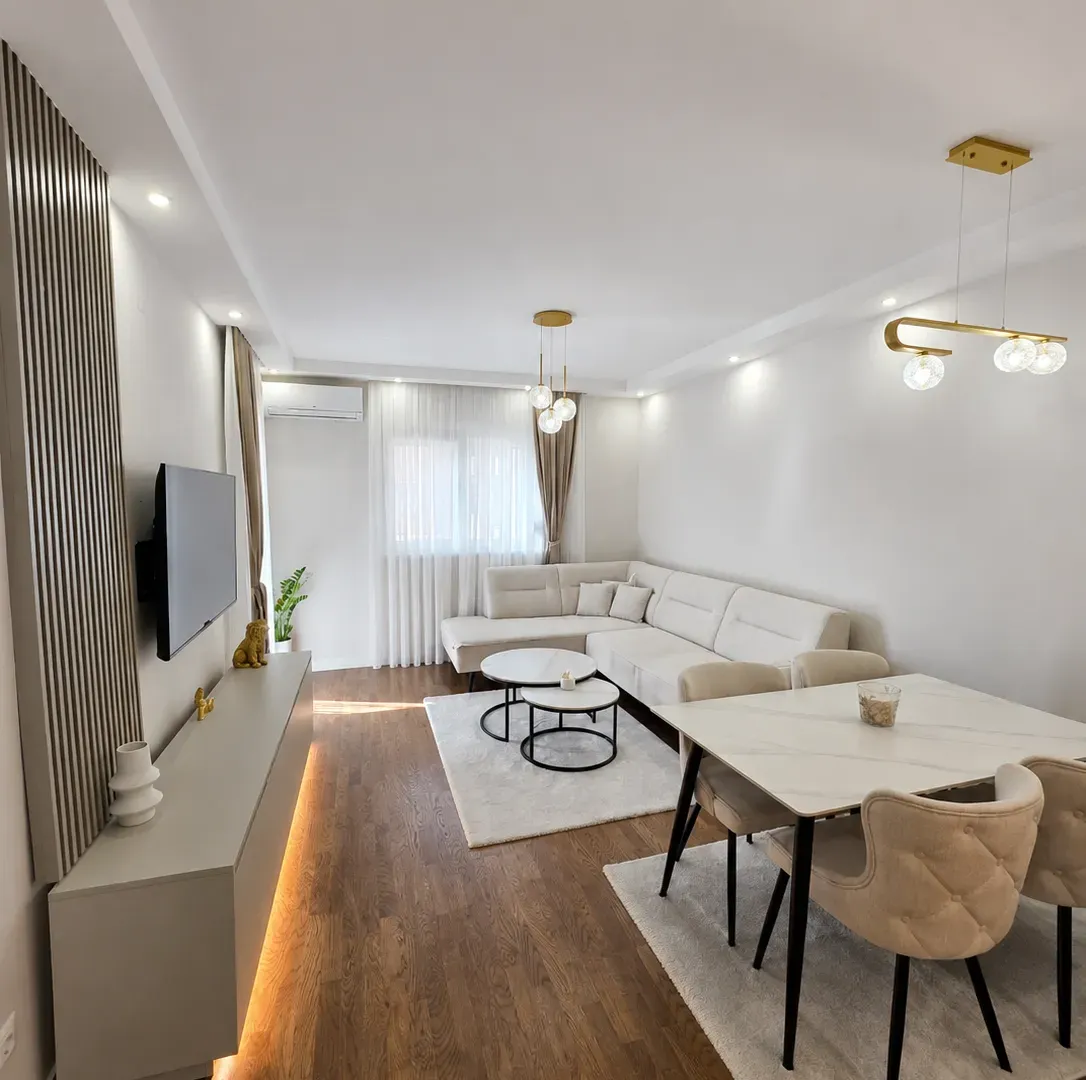 Prodaja, jednosoban stan, 46m², Stari Aerodrom, Podgorica