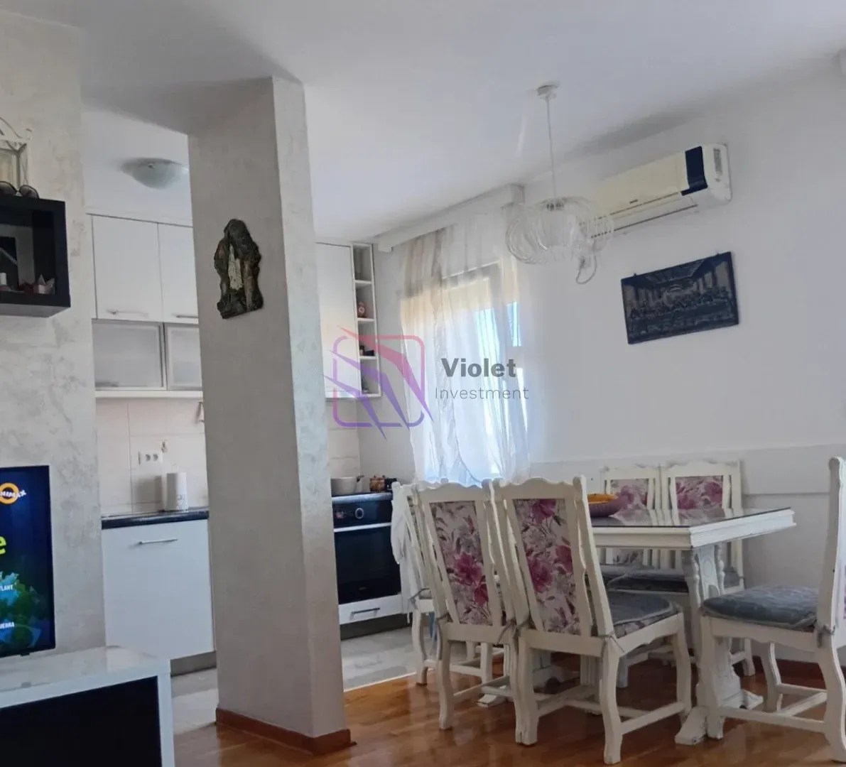 Prodaja, jednosoban stan, 51m², Zabjelo, Podgorica