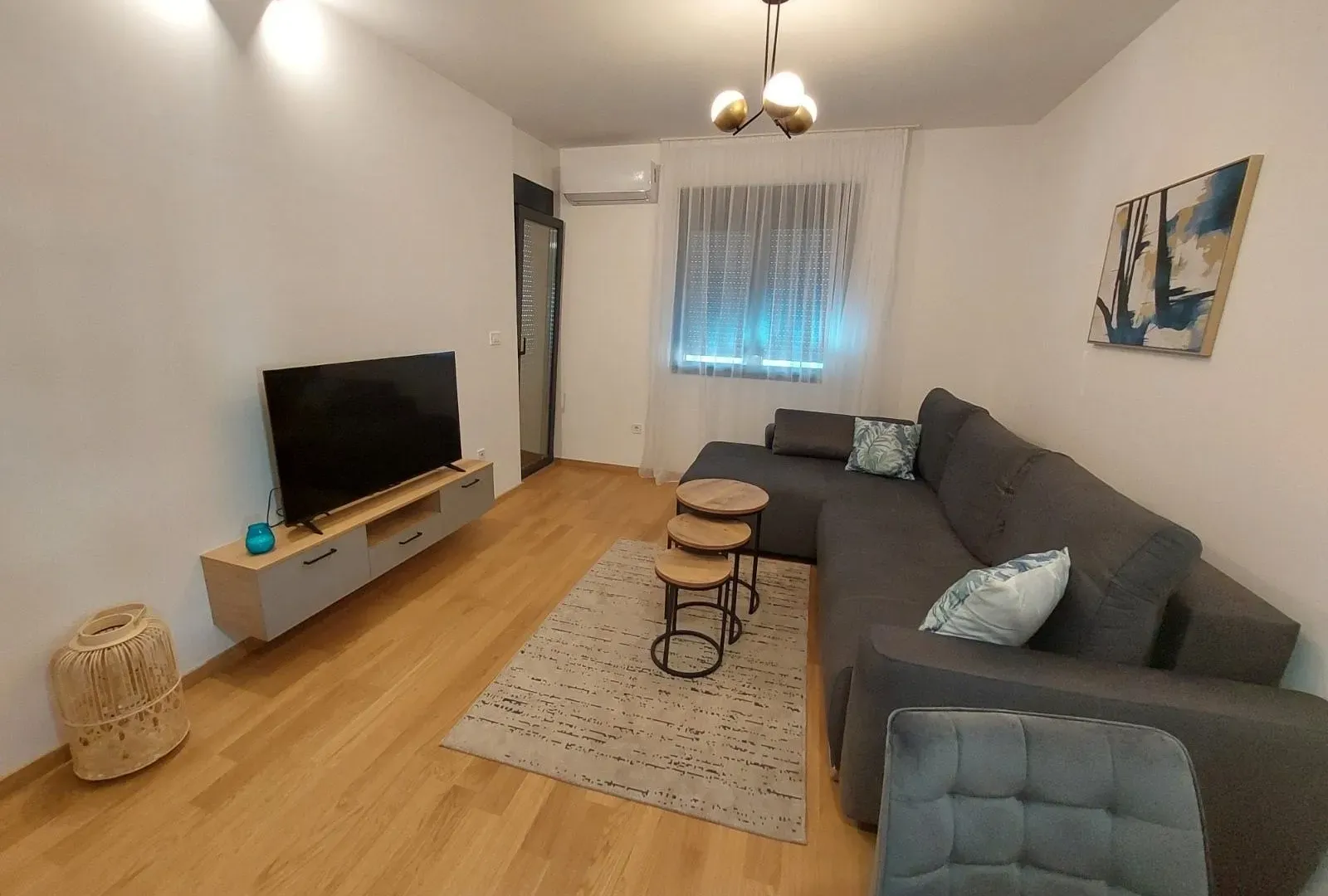 Rent, one bedroom apartment, 46m², New City, Podgorica