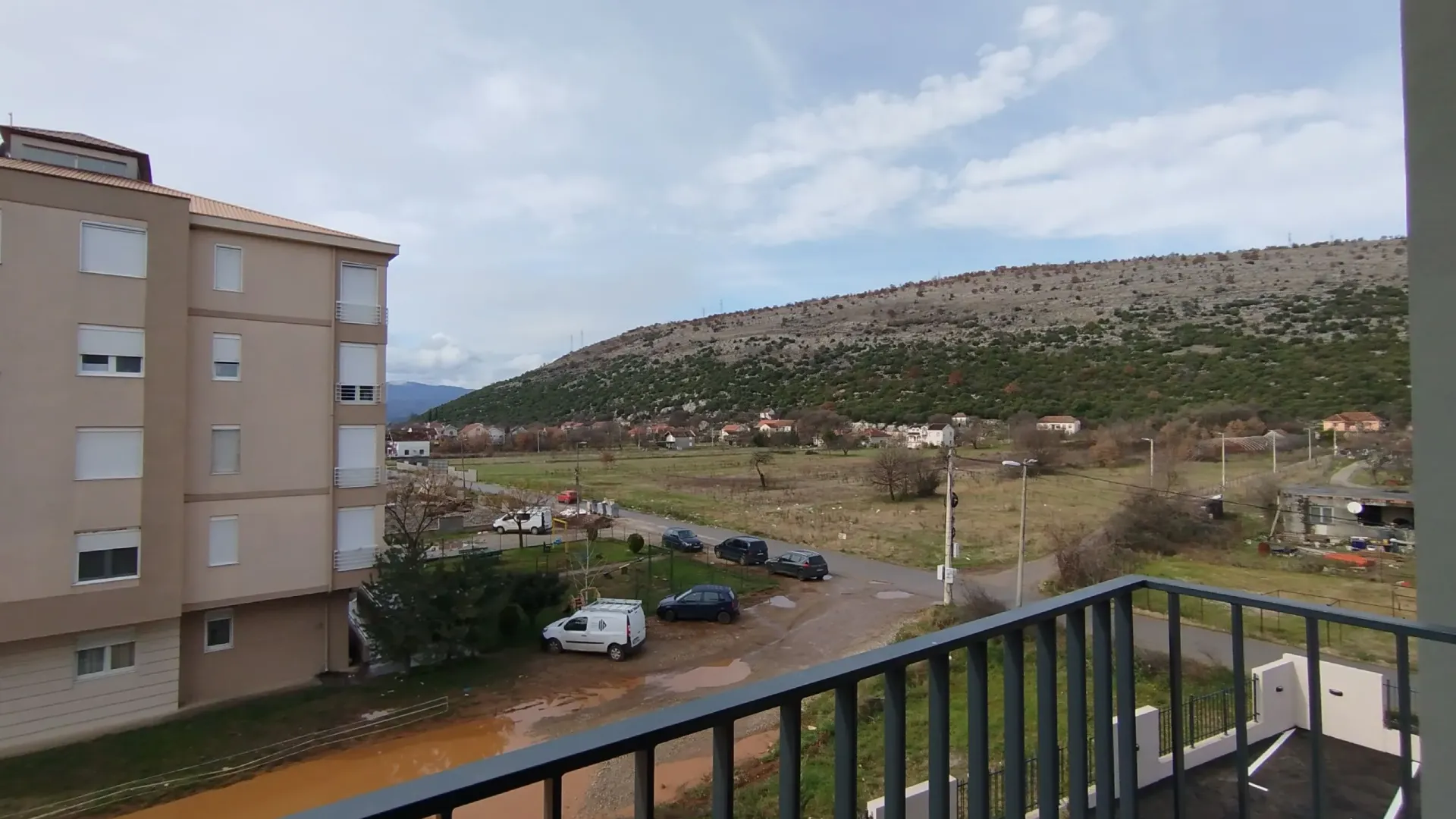 Rent, one bedroom apartment, 40m², Tološi, Podgorica