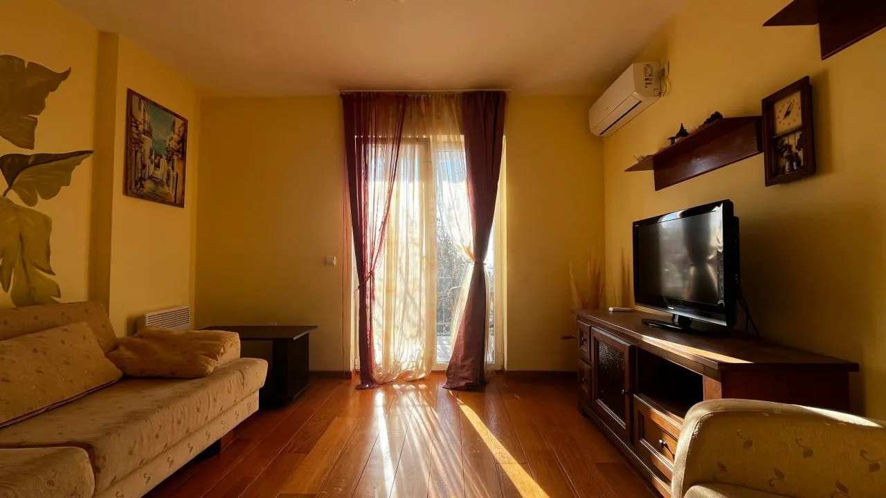 Sale, two bedroom apartment, 48m², Petrovac, Budva