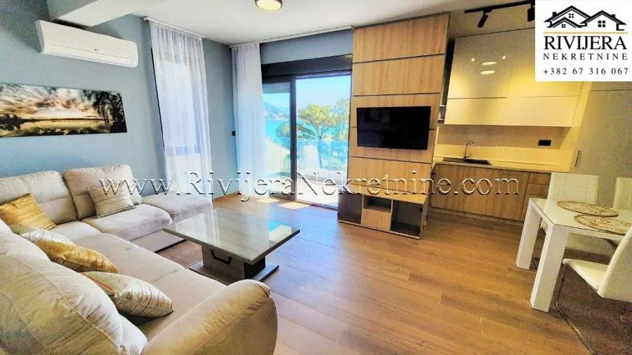 Prodaja, jednosoban stan, 42m², Igalo, Herceg Novi
