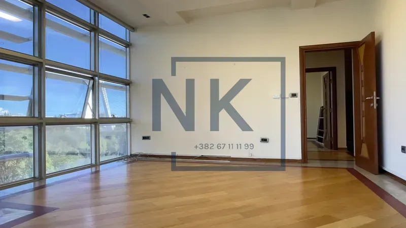 Rent, office space, 130m², Momišići, Podgorica