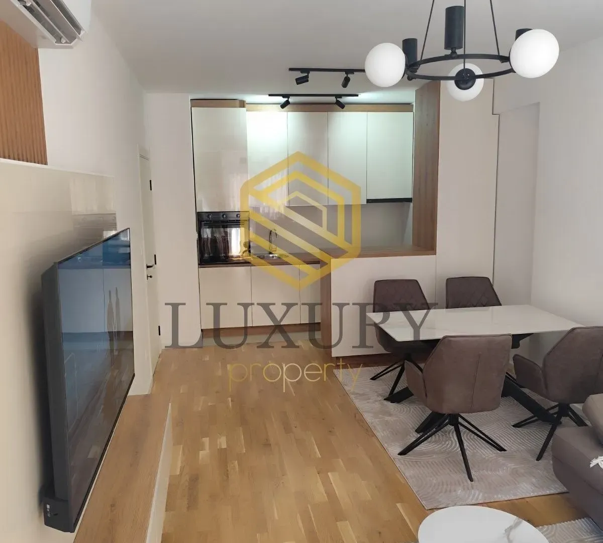 Rent, two bedroom apartment, 64m², Stari Aerodrom, Podgorica