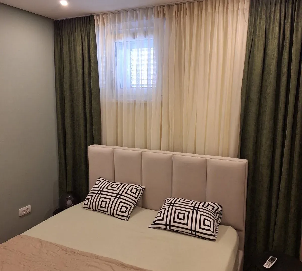 Izdavanje, jednosoban stan, 45m², Pod Kuk, Tivat