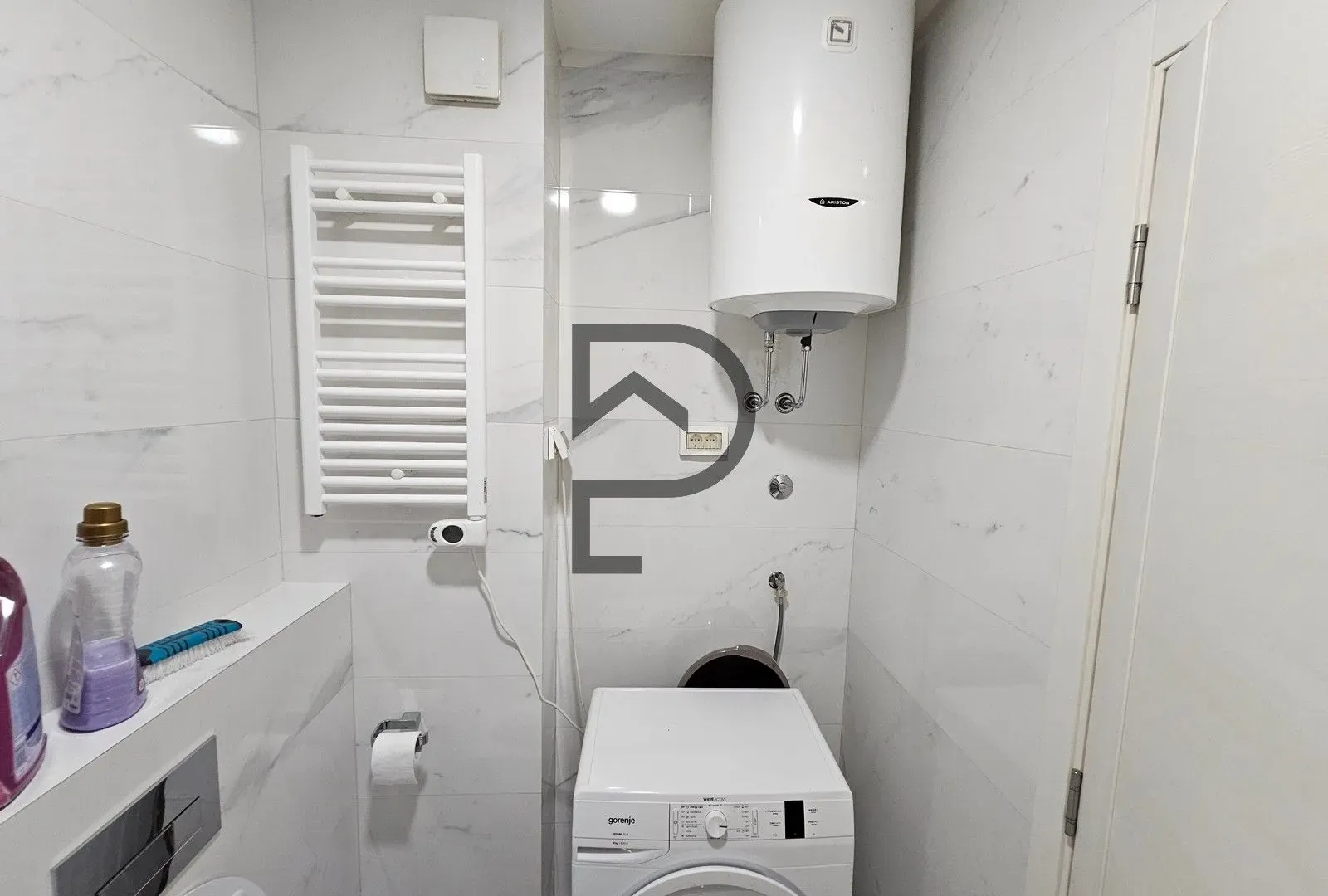 Rent, one bedroom apartment, 54m², Central Point, Podgorica