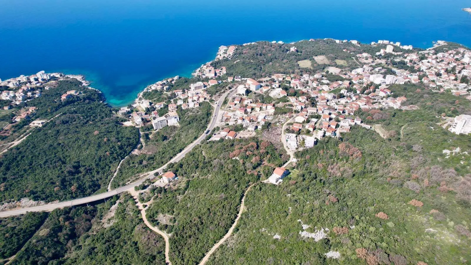 Prodaja, plac, 476m², Utjeha, Bar