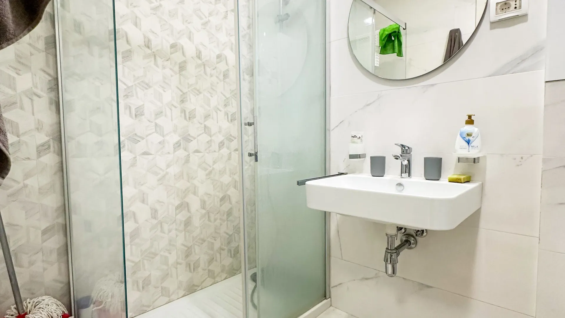Rent, one bedroom apartment, 40m², Central Point, Podgorica