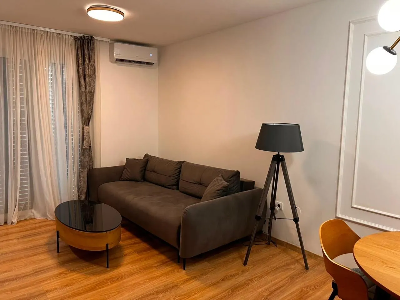 Rent, one bedroom apartment, 48m², Golubovina, Budva