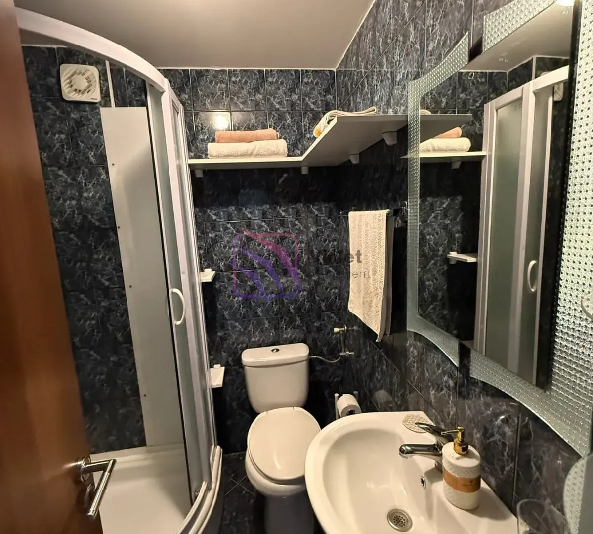 Rent, two bedroom apartment, 56m², Kod Big Fashion-a, Podgorica