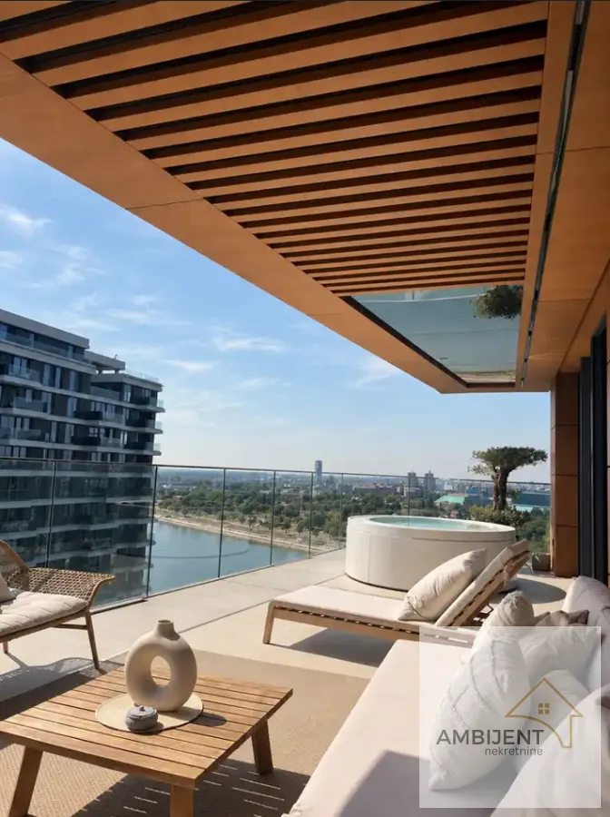 Sale, three bedroom apartment, 159m², Savski Venac, Beograd