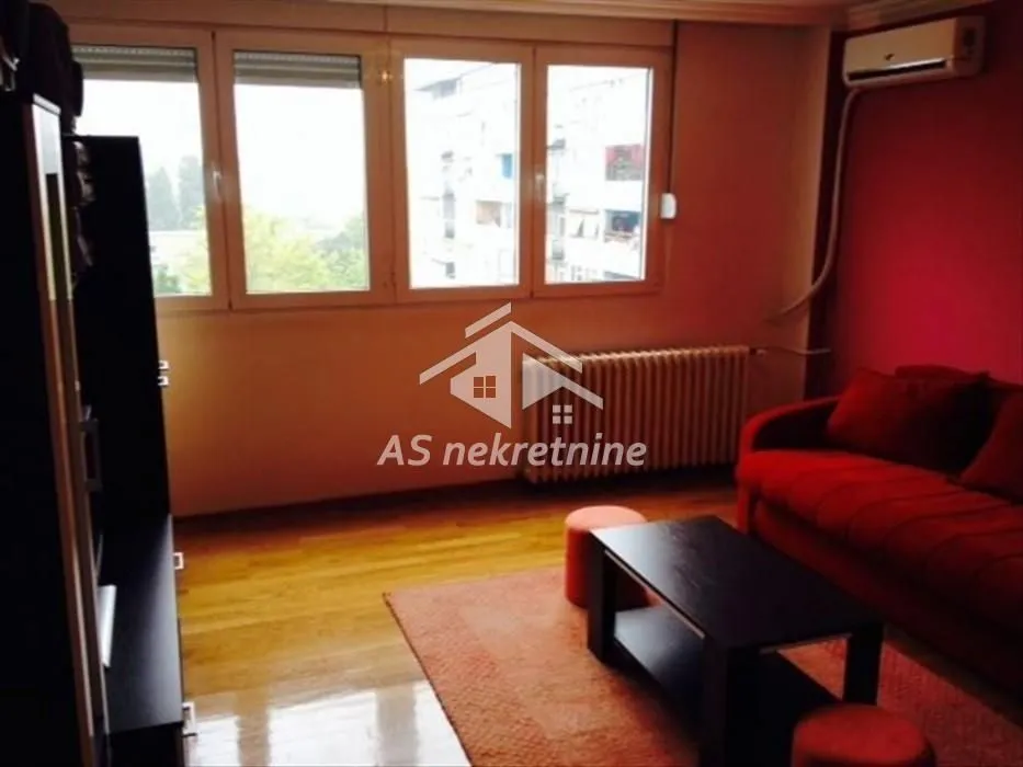 Izdavanje, jednosoban stan, 35m², Novi Beograd Blok 1 Fontana, Novi Beograd Sve Podlokacije
