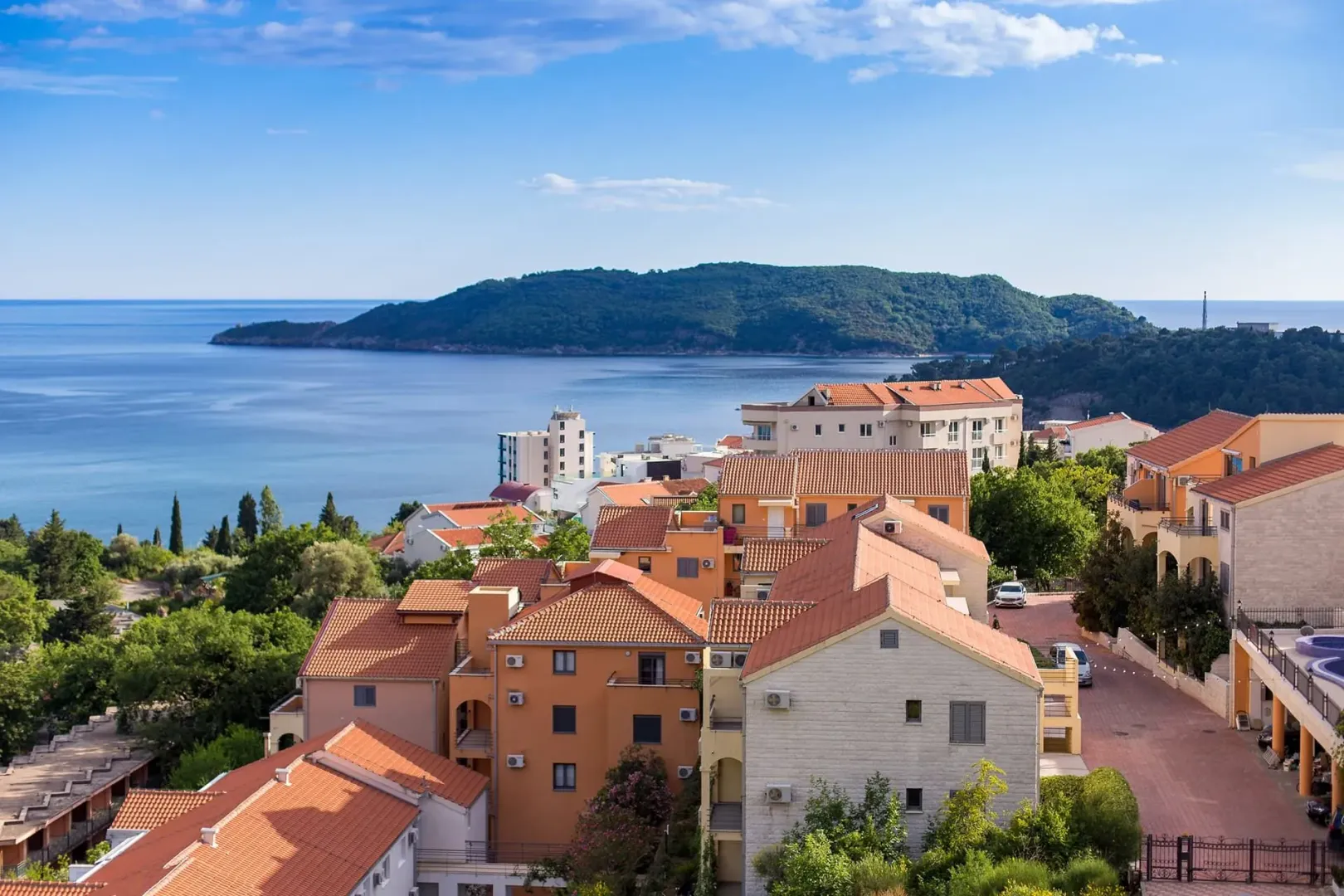 Prodaja, dvosoban stan, 51m², Bečići, Budva