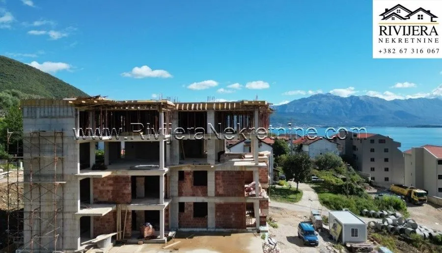 Prodaja, jednosoban stan, 46m², Đenovići, Herceg Novi