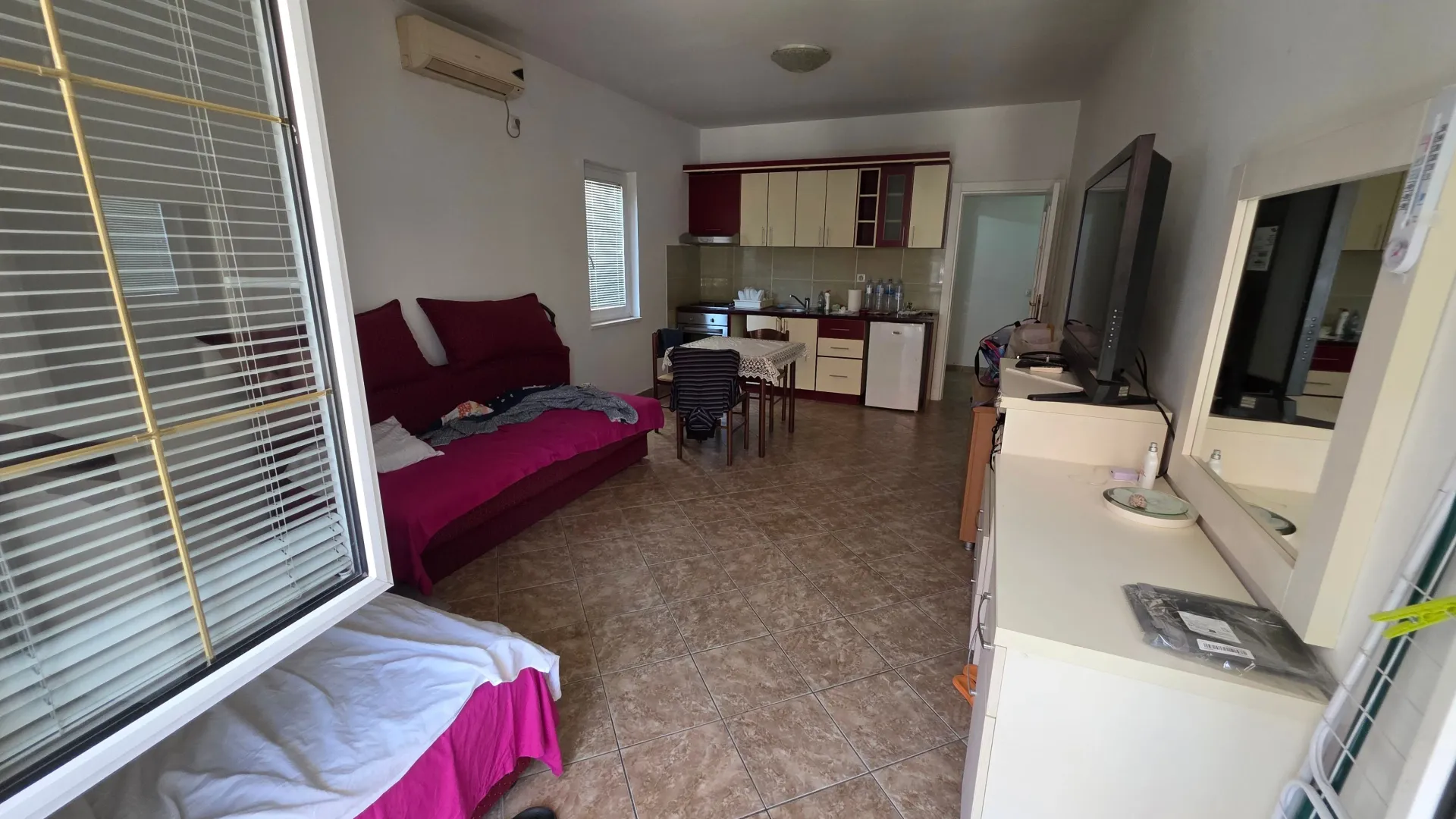 Sale, studio apartment, 41m², Sutomore, Bar
