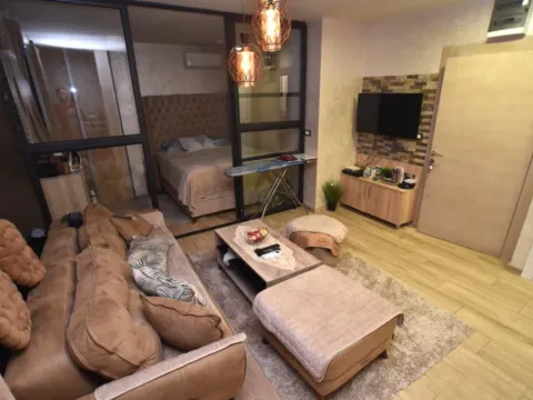 Rent, one bedroom apartment, 35m², Blok 9, Podgorica