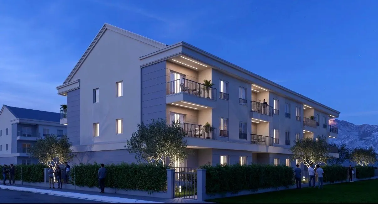 Prodaja, dvosoban stan, 70m², Gornja Gorica, Podgorica