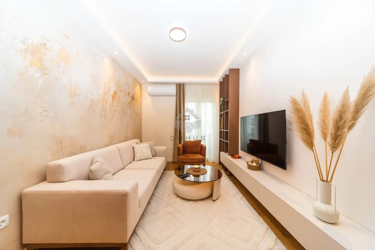 Rent, one bedroom apartment, 42m², Central Point, Podgorica