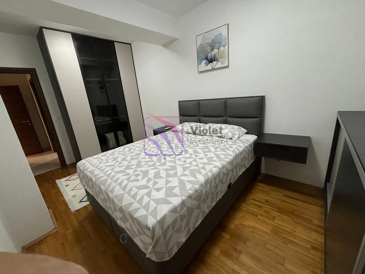 Rent, two bedroom apartment, 78m², City Kvart, Podgorica