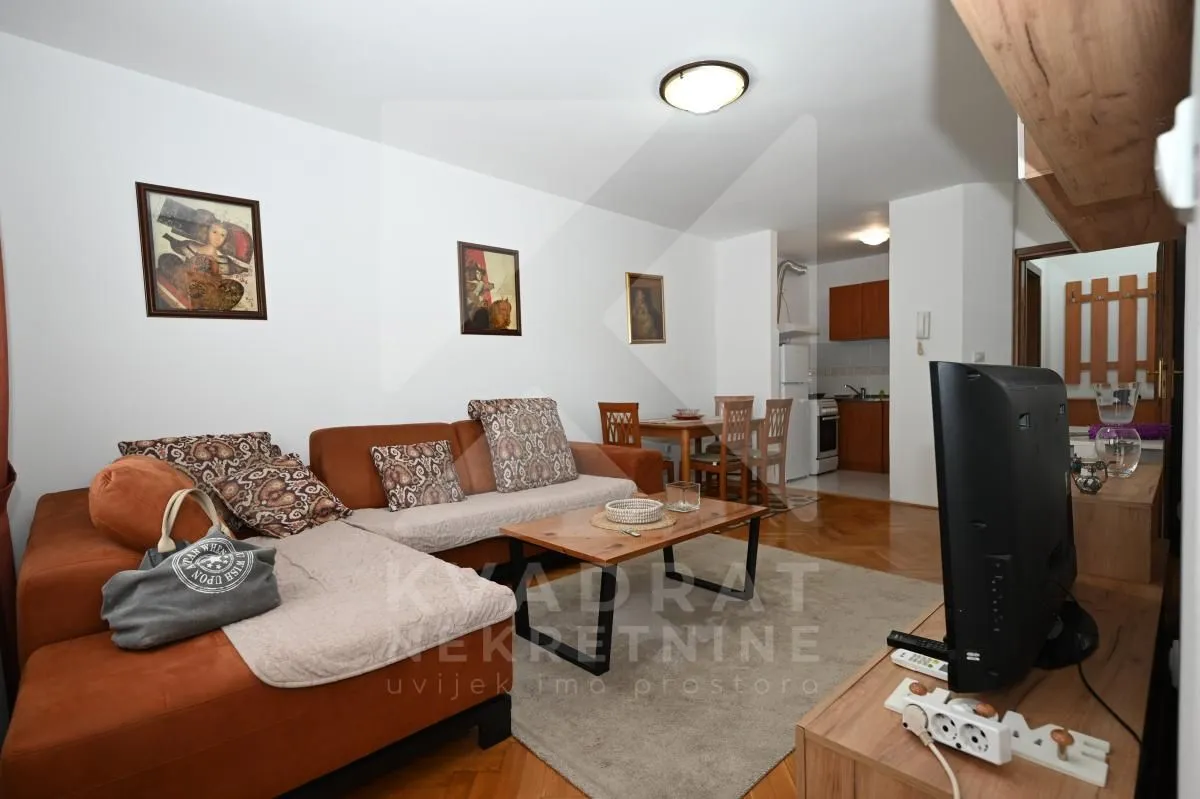 Rent, one bedroom apartment, 51m², Stara Varoš, Podgorica