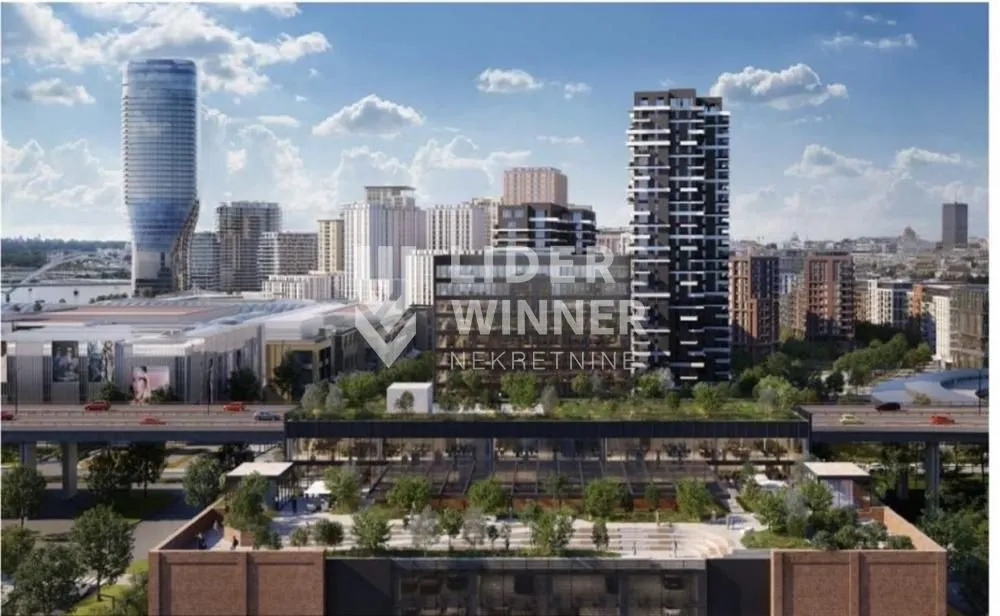 Prodaja, dvosoban stan, 61m², Savski Venac, Beograd