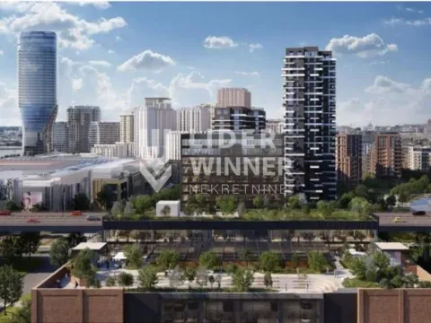 Prodaja, dvosoban stan, 61m², Savski Venac, Beograd