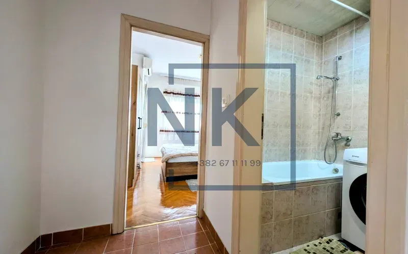 Rent, one bedroom apartment, 56m², Stara Varoš, Podgorica