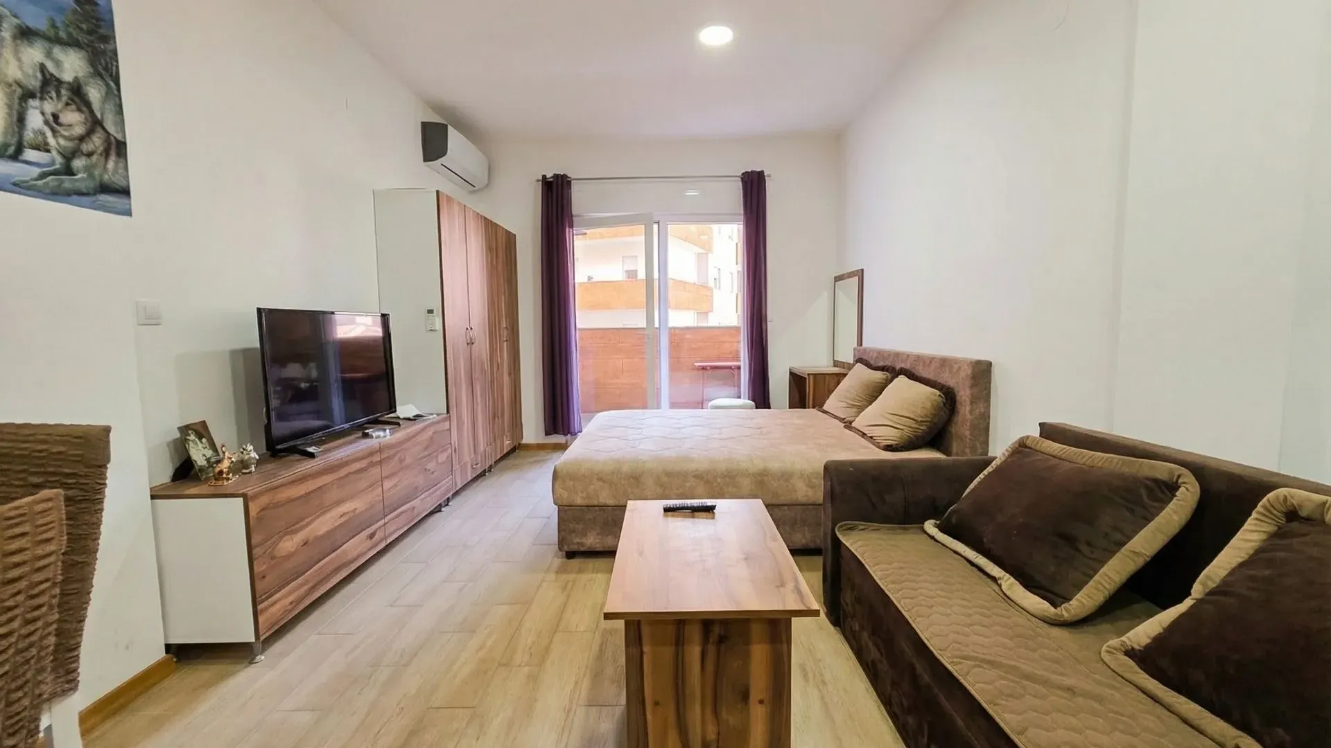 Sale, studio apartment, 36m², Budva, Crna Gora
