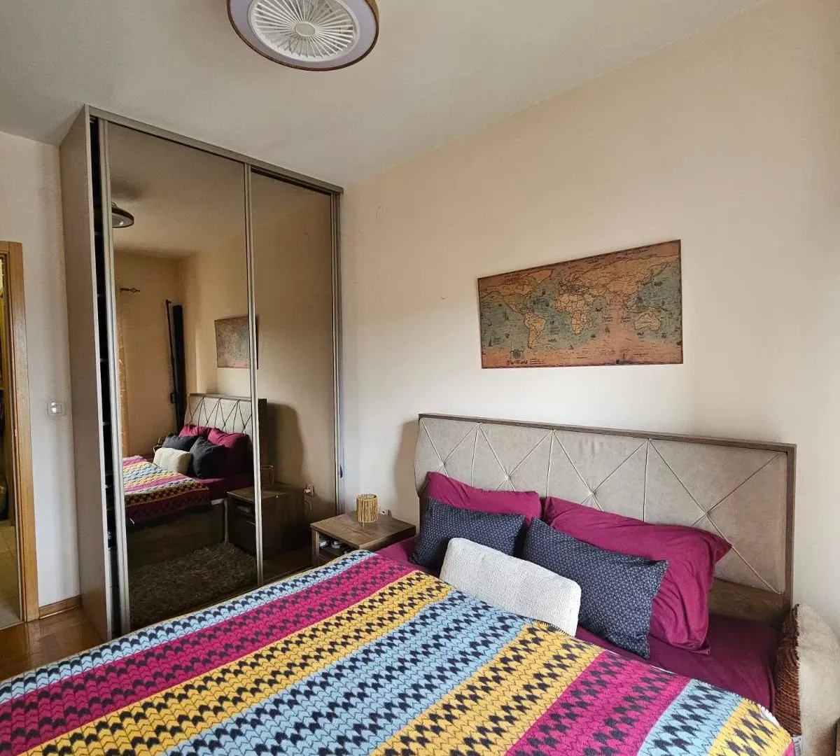 Prodaja, jednosoban stan, 52m², Blok 6, Podgorica