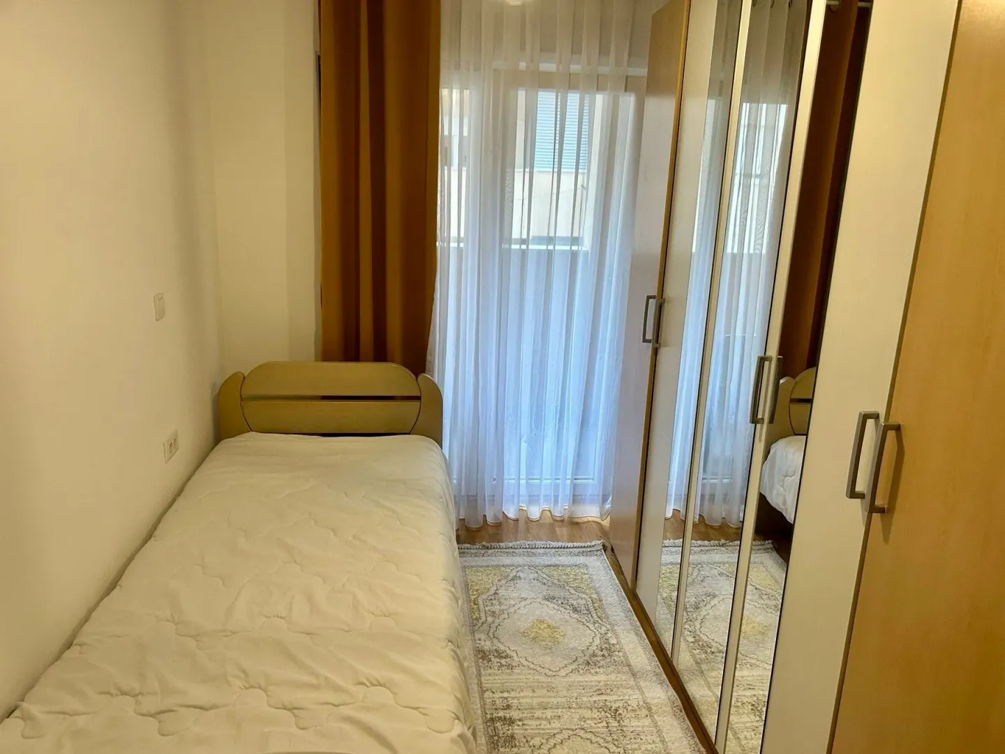 Rent, two bedroom apartment, 70m², Tuški Put, Podgorica
