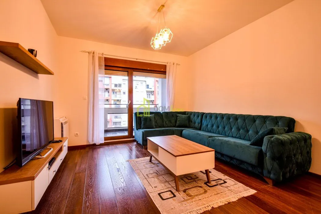 Rent, two bedroom apartment, 69m², Master Kvart, Podgorica