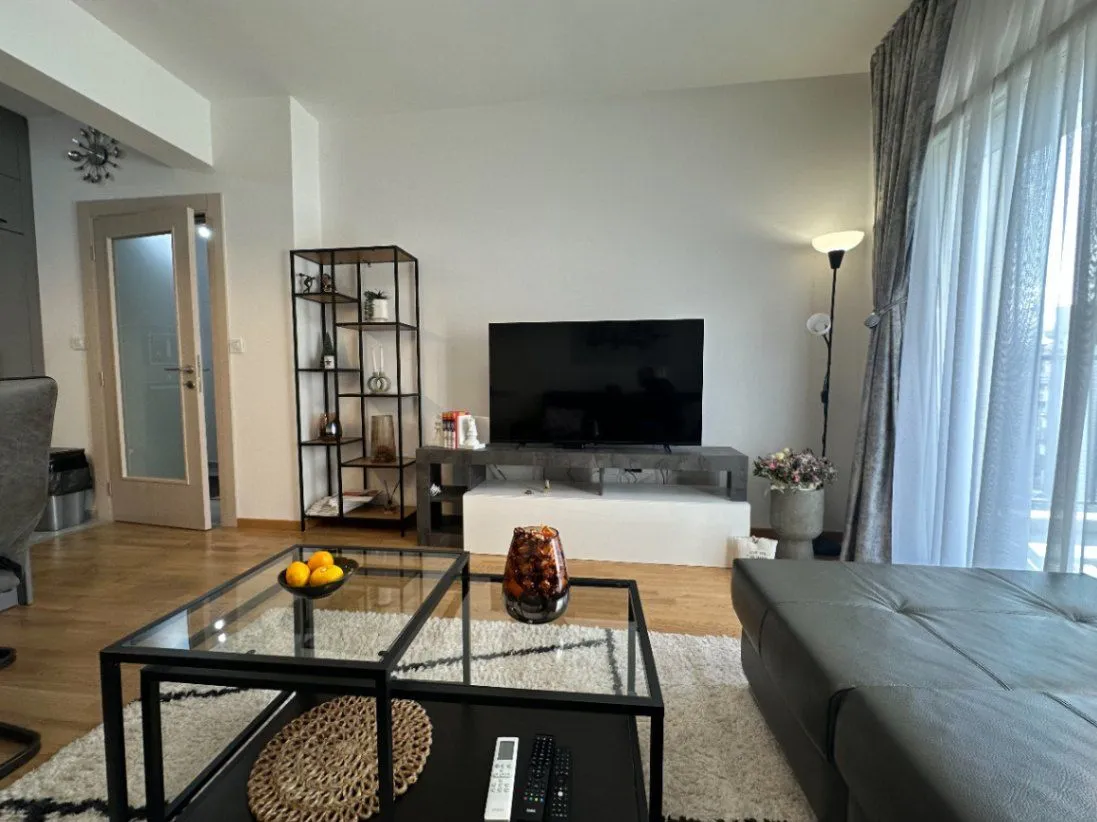 Izdavanje, jednosoban stan, 48m², Stara Varoš, Podgorica