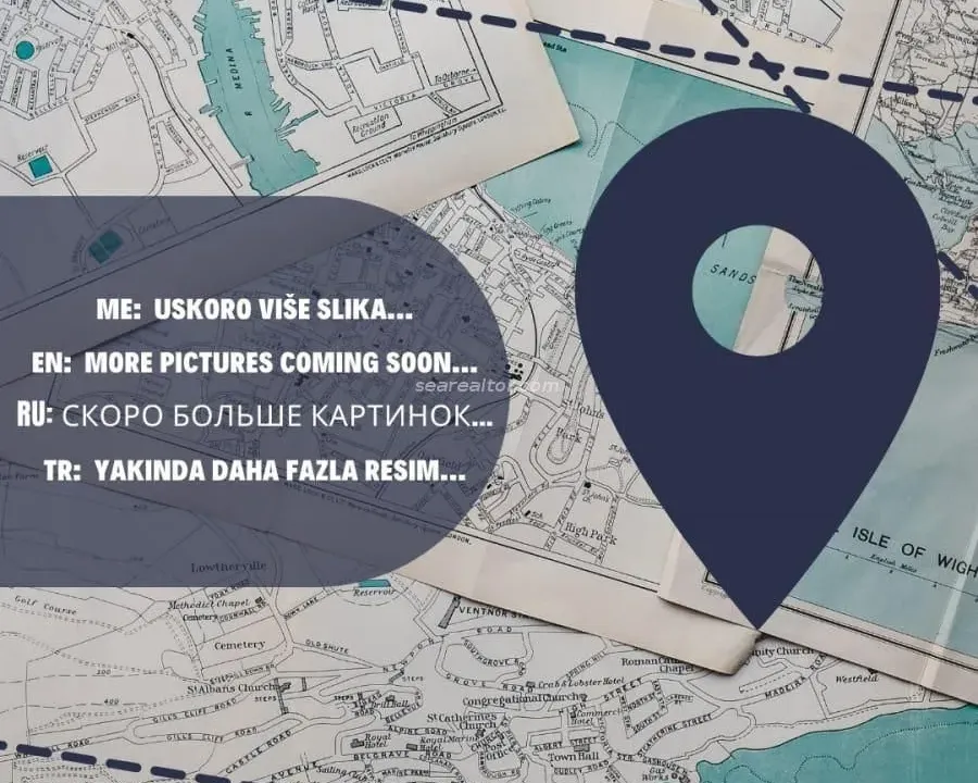 Prodaja, plac, 1000m², Višnjevo, Kotor