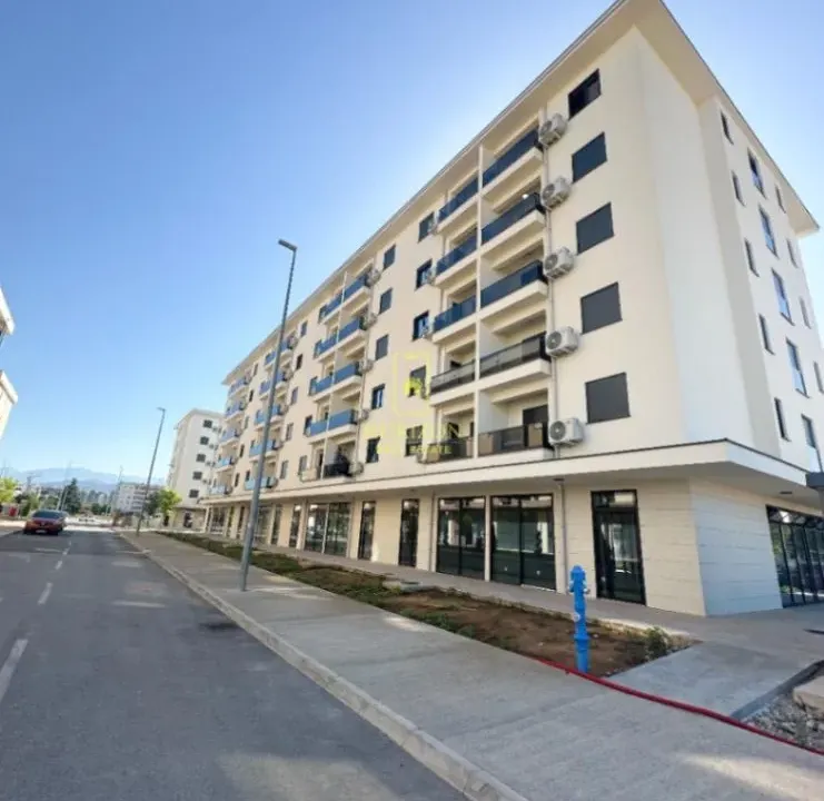 Prodaja, jednosoban stan, 47m², City Kvart, Podgorica