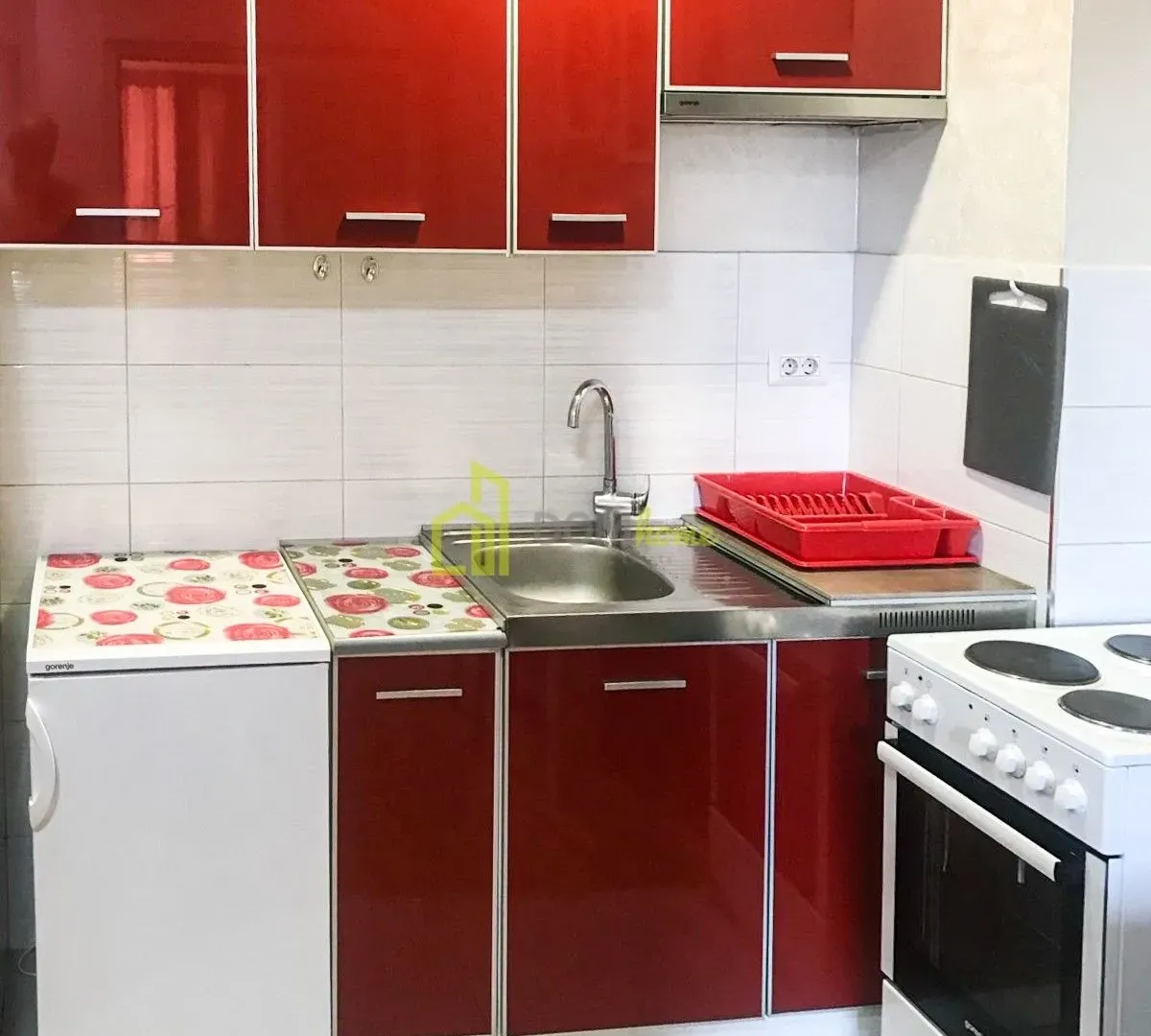 Rent, one bedroom apartment, 45m², City Kvart, Podgorica