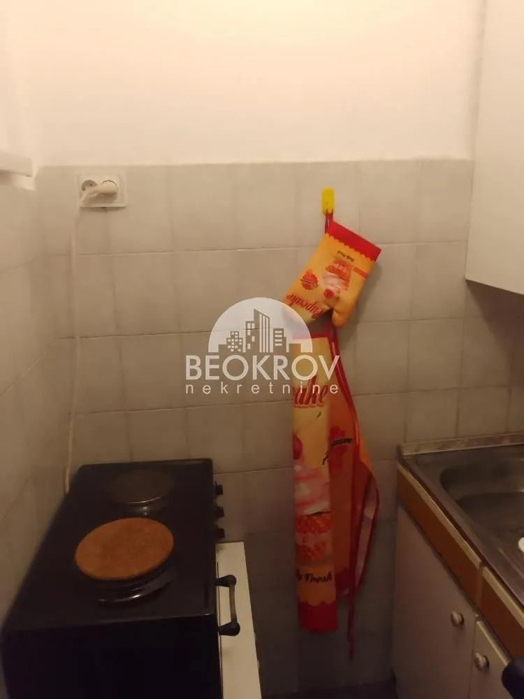 Izdavanje, jednosoban stan, 42m², Savski Venac, Beograd