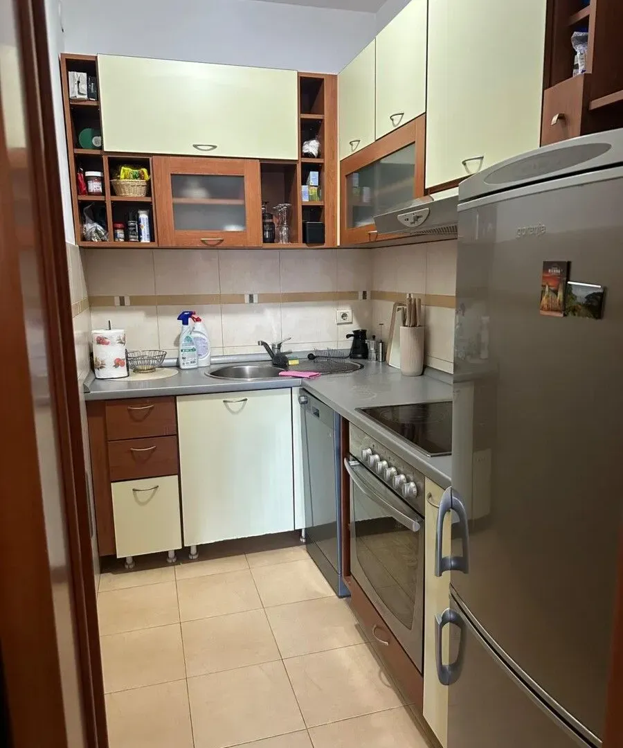 Rent, one bedroom apartment, 55m², Preko Morače, Podgorica