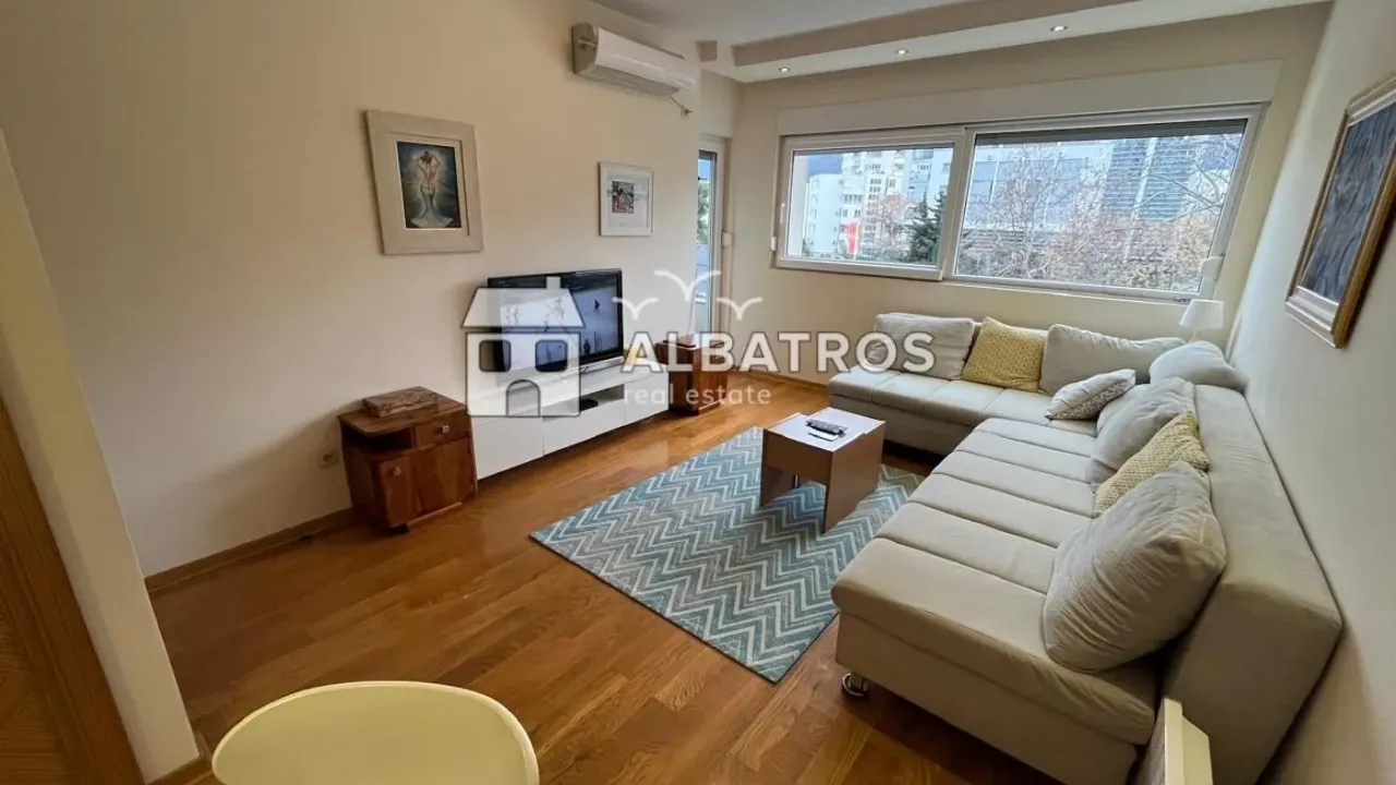 Rent, one bedroom apartment, 45m², Centar, Bar