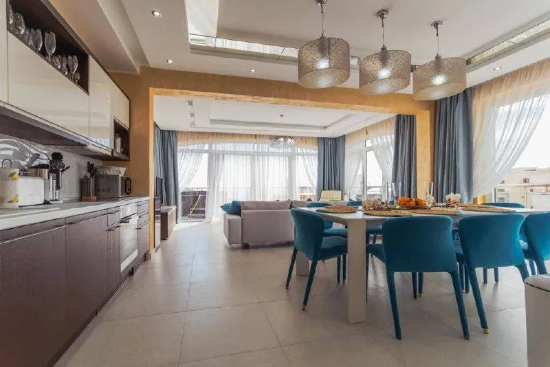 Rent, three bedroom apartment, 146m², Bečići, Budva