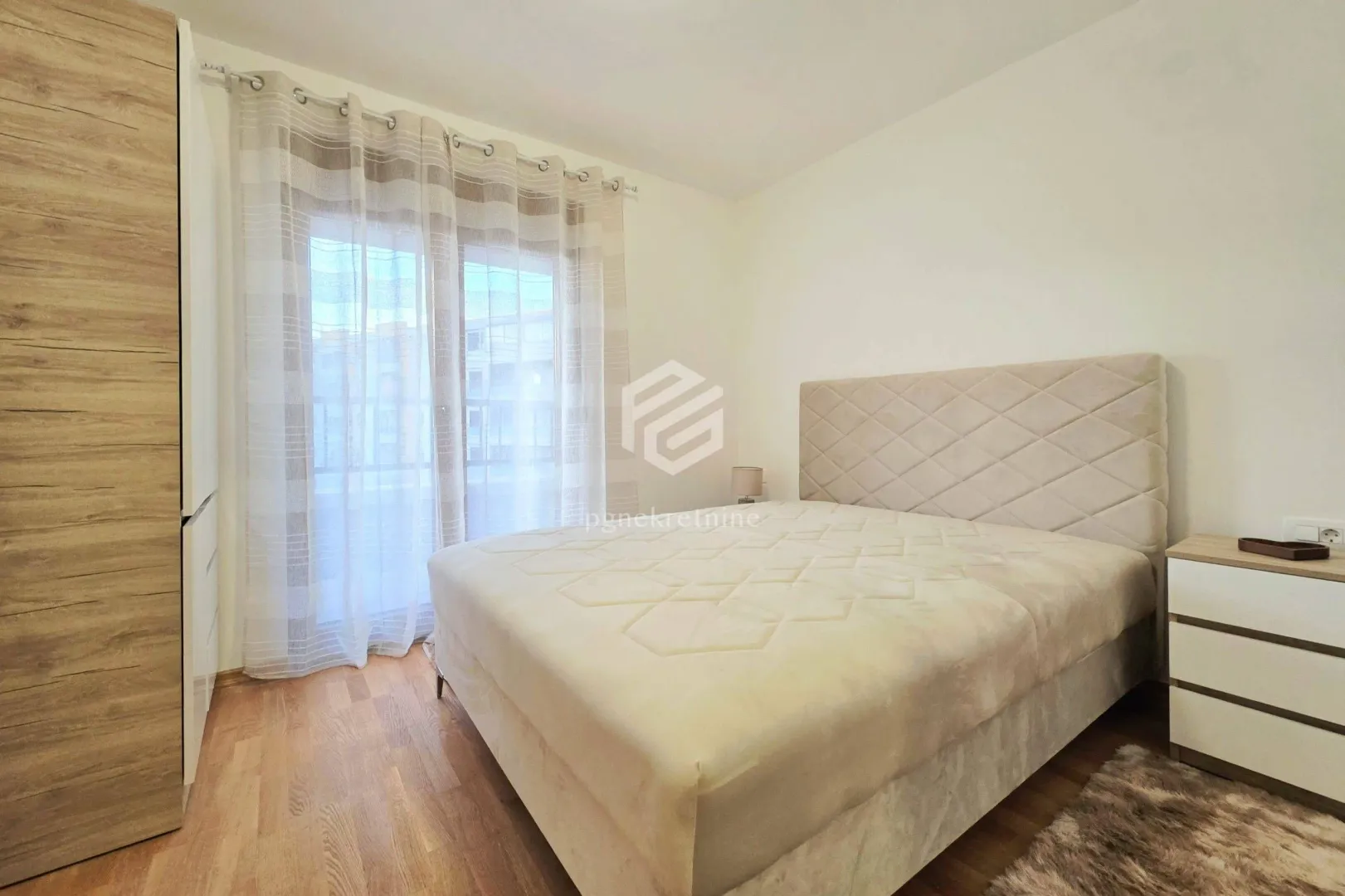 Rent, one bedroom apartment, 42m², Stari Aerodrom, Podgorica