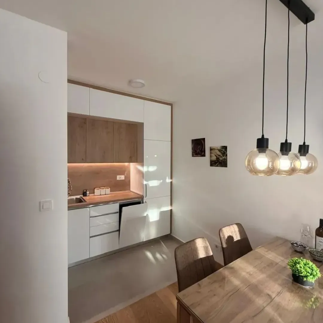 Rent, one bedroom apartment, 45m², City Kvart, Podgorica
