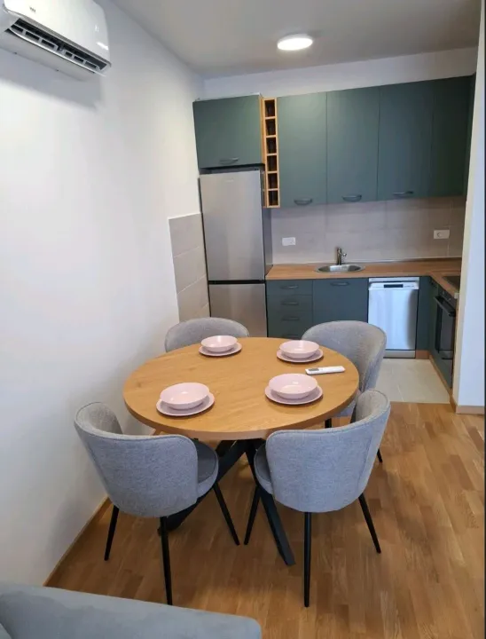 Rent, one bedroom apartment, 45m², Pobrežje, Podgorica