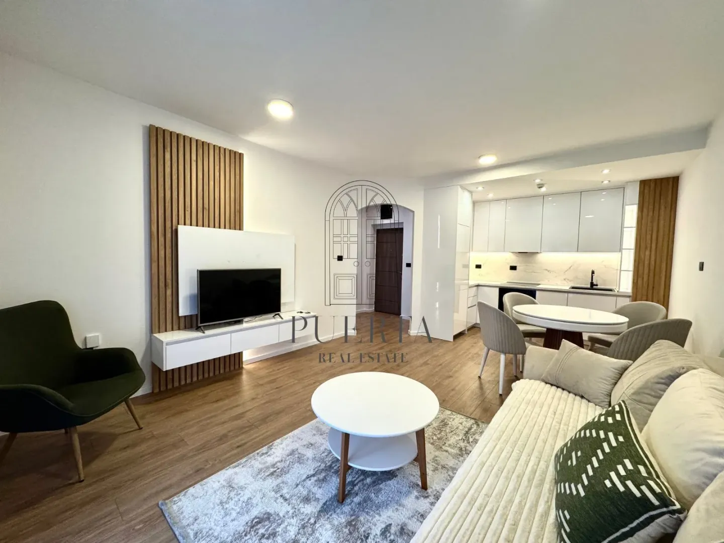 Rent, one bedroom apartment, 54m², City Kvart, Podgorica