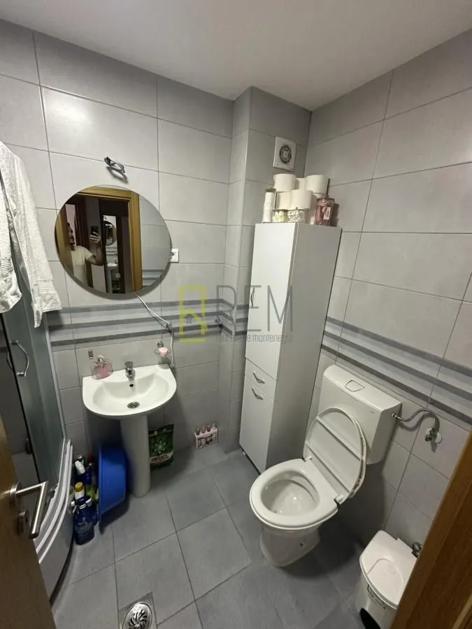Prodaja, jednosoban stan, 48m², Tuški Put, Podgorica