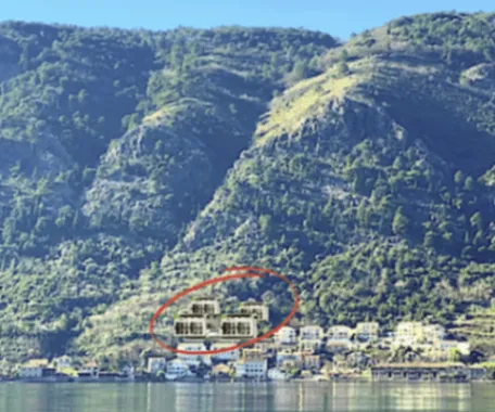Prodaja, jednosoban stan, 44m², Muo, Kotor
