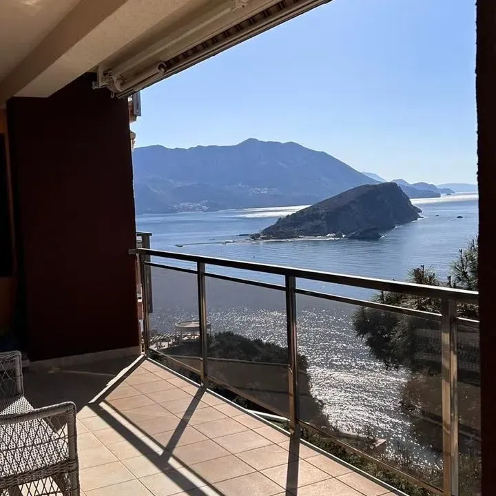 Sale, two bedroom apartment, 120m², Komoševina, Budva