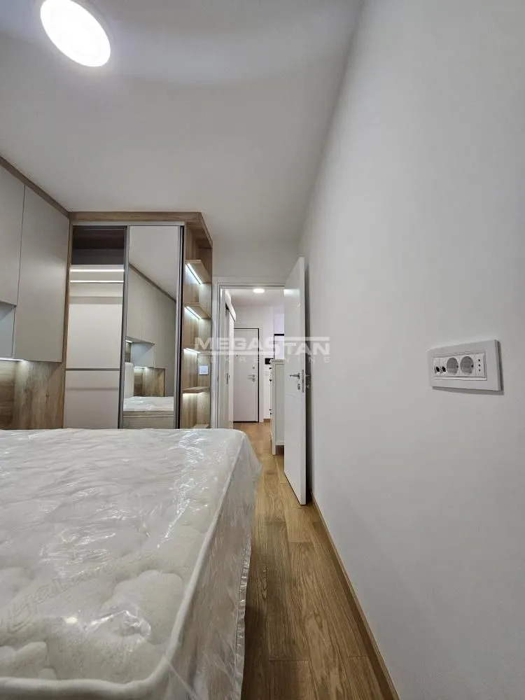 Rent, one bedroom apartment, 45m², Đeram Pijaca, Beograd